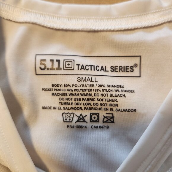 5.11 Tactical Series‎ Concealed Carry  Sleeveless Undershirt Womens Size Small - Picture 8 of 10